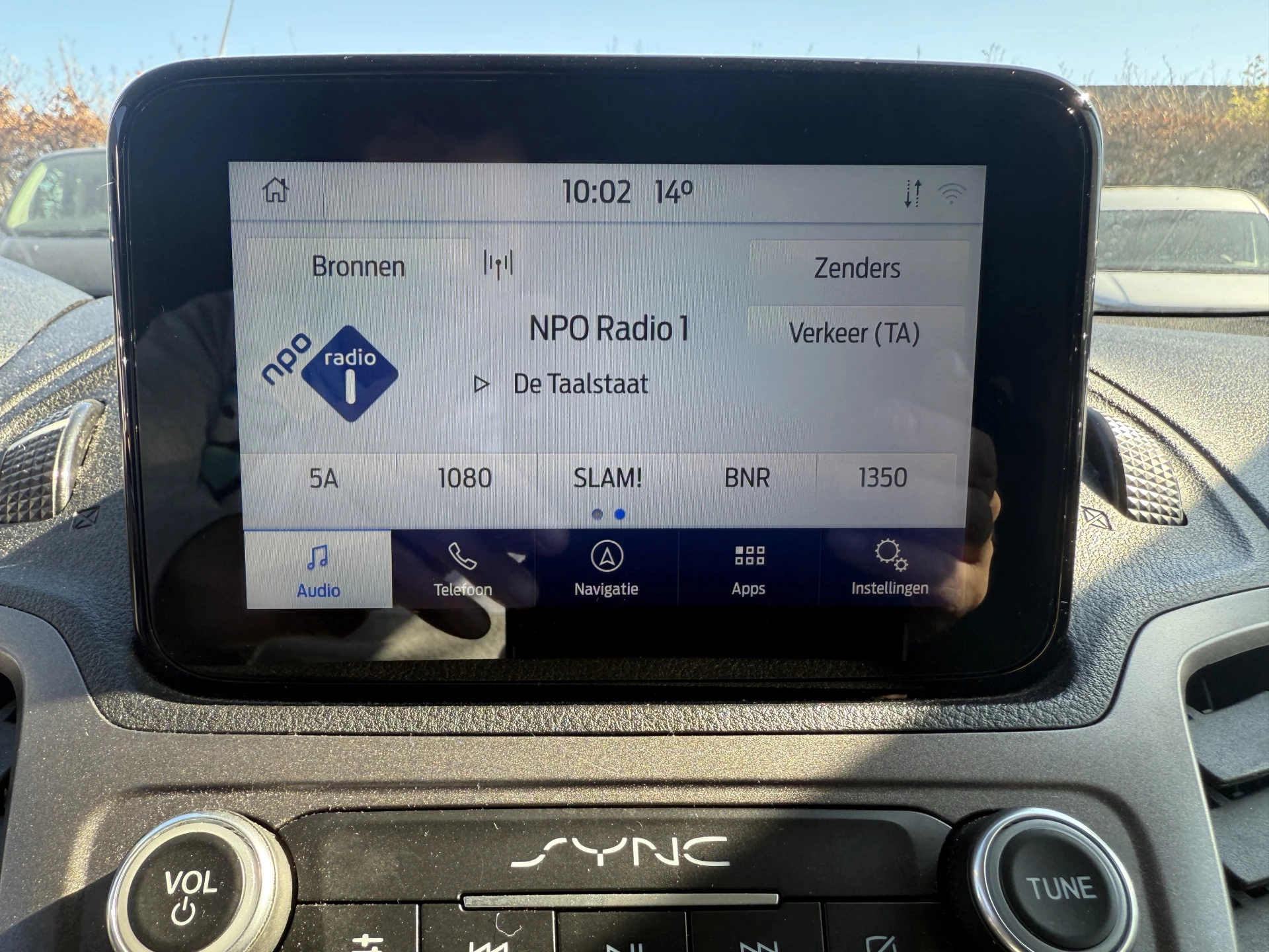Hoofdafbeelding Ford Transit Connect