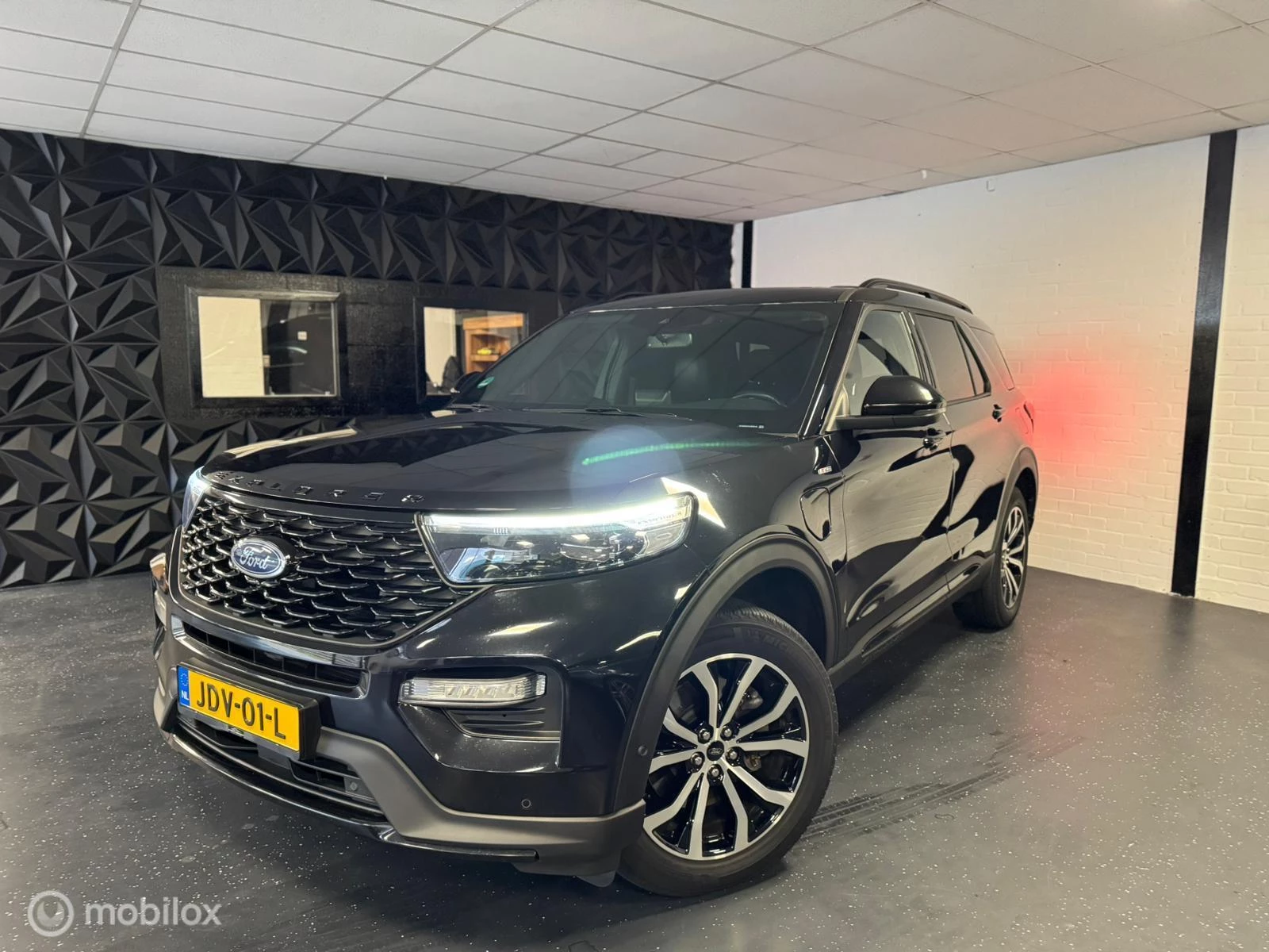 Hoofdafbeelding Ford Explorer
