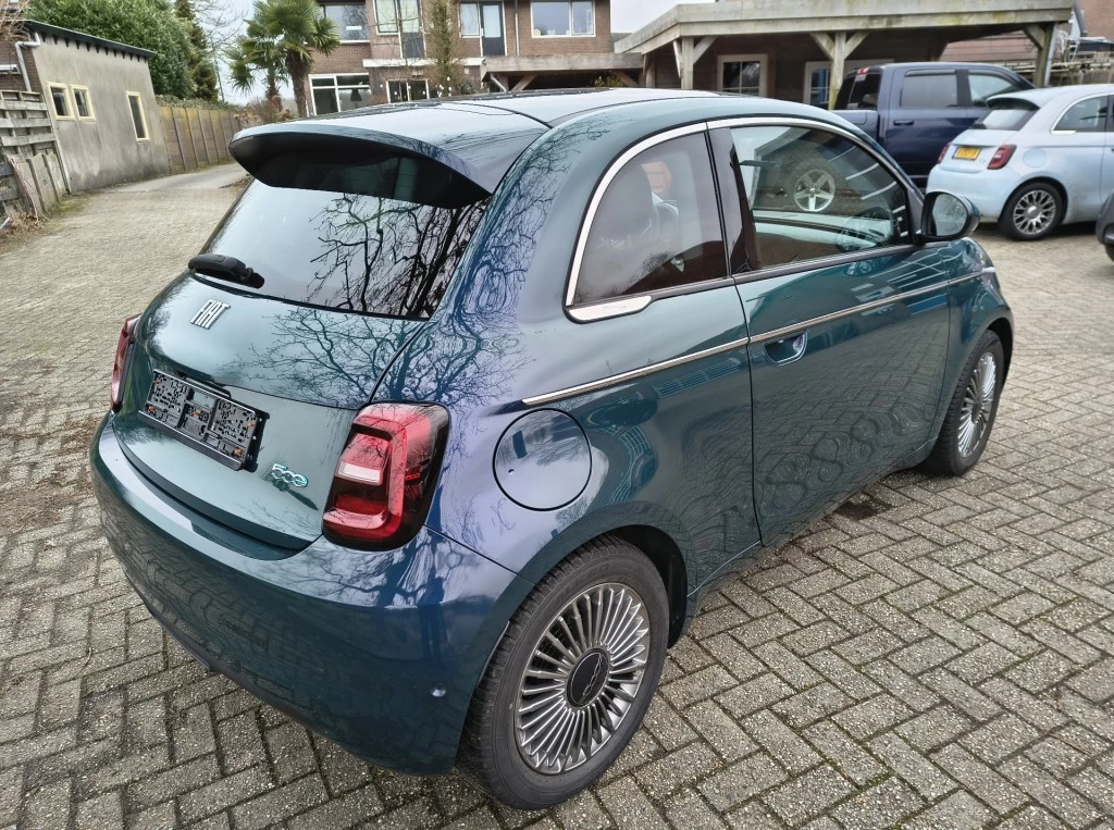 Hoofdafbeelding Fiat 500e