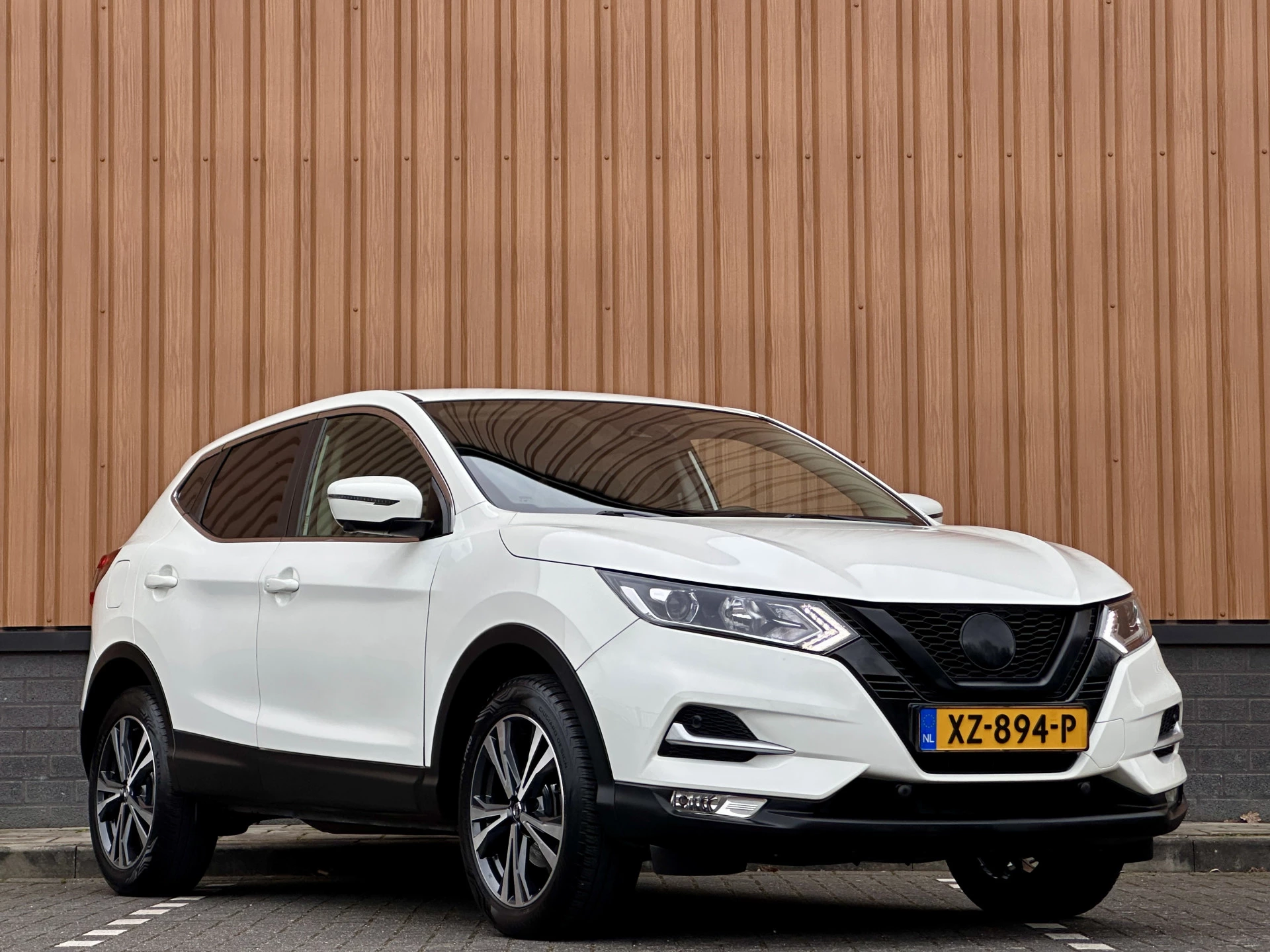 Hoofdafbeelding Nissan QASHQAI