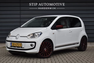 Volkswagen up! 1.0 high up! BlueMotion 75pk | 17" Velgen | Stoelverwarming | Cruisecontrol | Parkeersensoren | Airco |