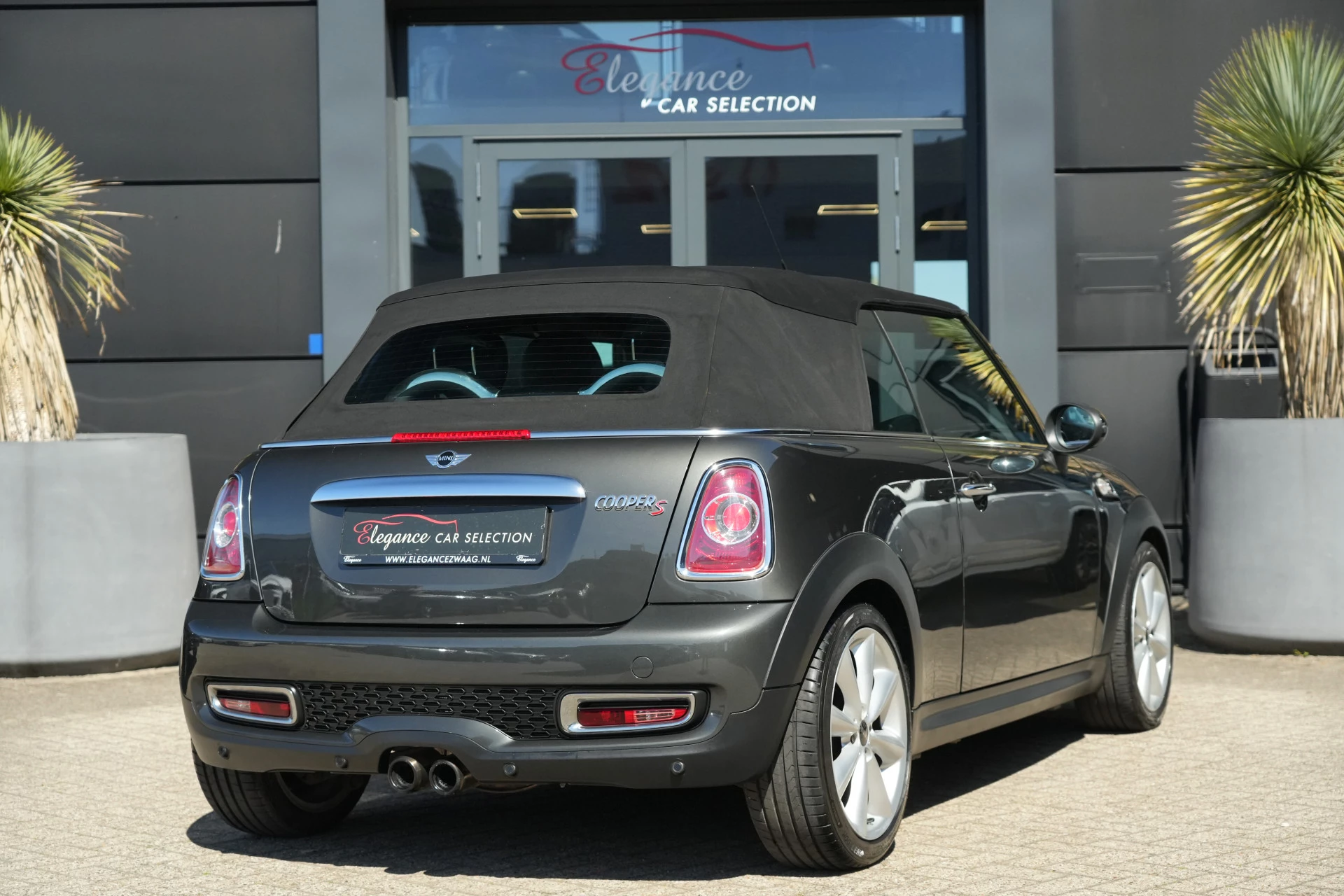 Hoofdafbeelding MINI Cooper S Cabrio