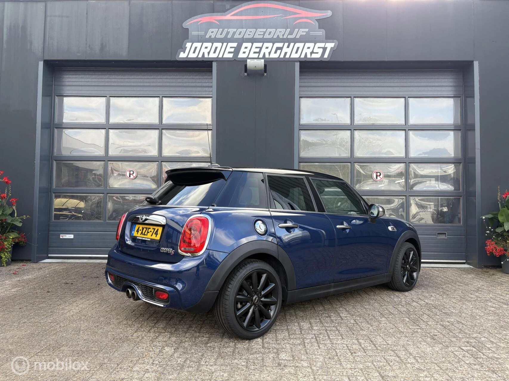 Hoofdafbeelding MINI Cooper S