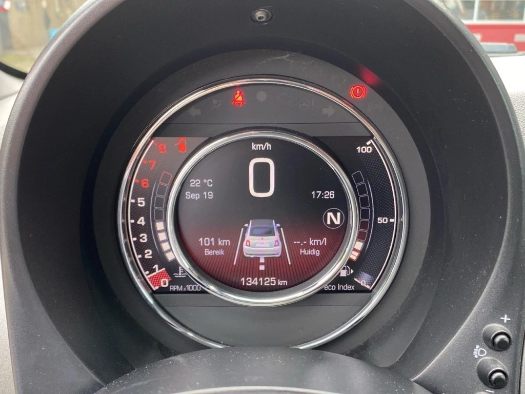 Hoofdafbeelding Fiat 500C
