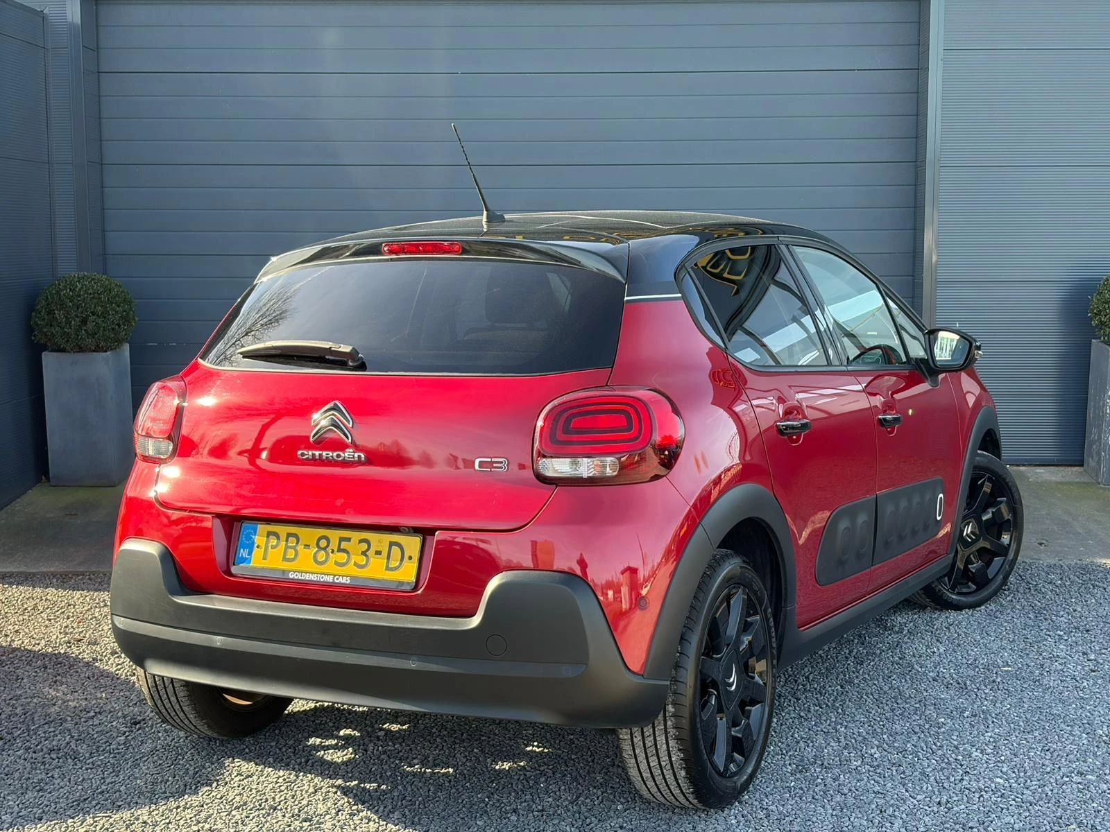 Hoofdafbeelding Citroën C3