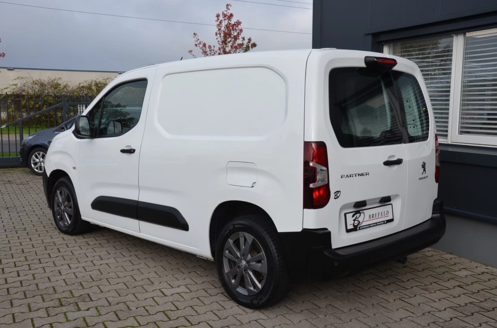 Hoofdafbeelding Peugeot Partner