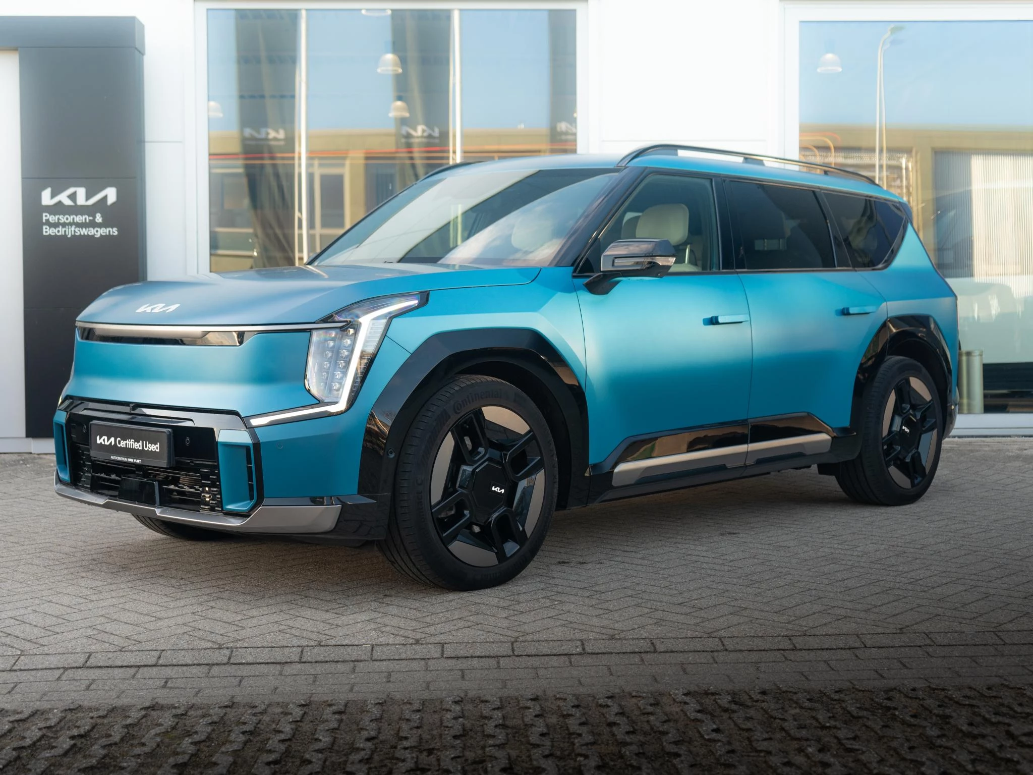 Hoofdafbeelding Kia EV9