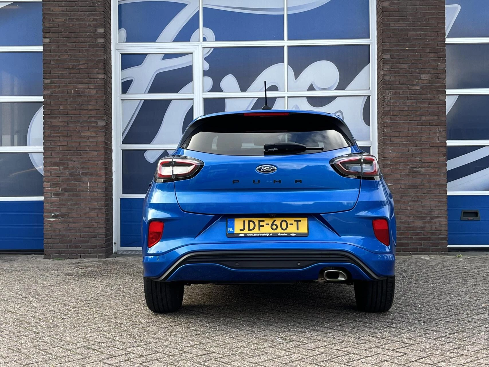 Hoofdafbeelding Ford Puma