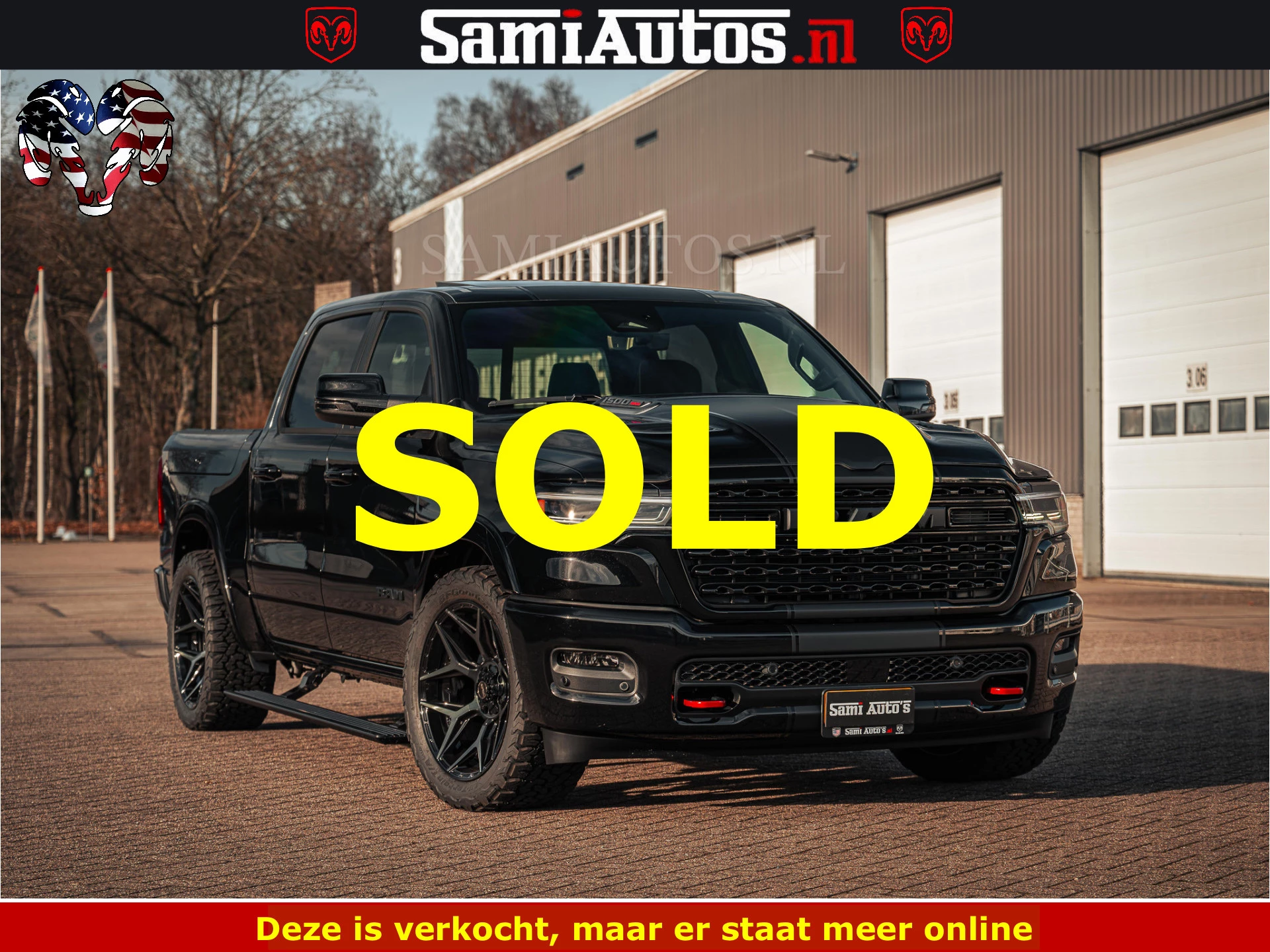 Hoofdafbeelding Dodge Ram Pick-Up