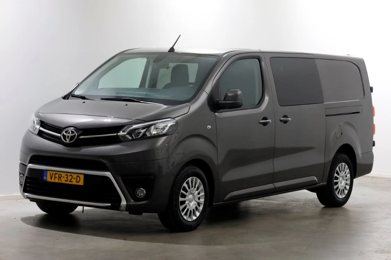 Hoofdafbeelding Toyota ProAce