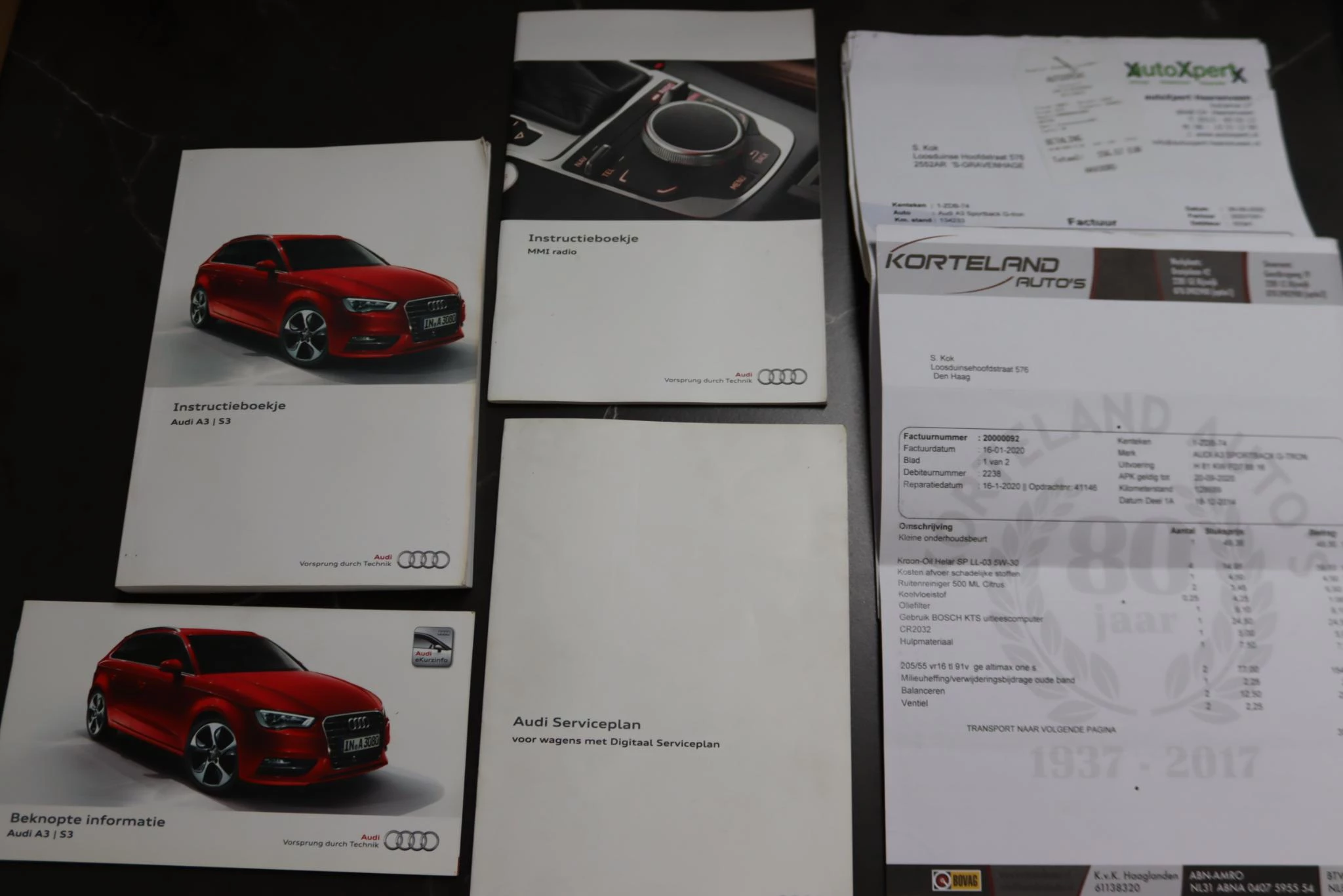 Hoofdafbeelding Audi A3