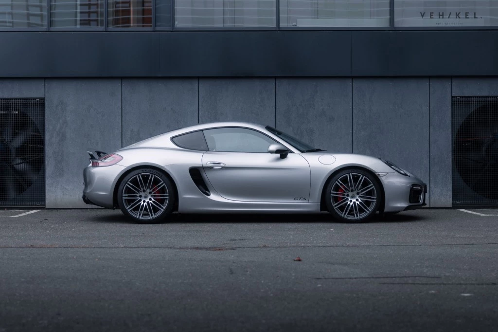 Hoofdafbeelding Porsche Cayman