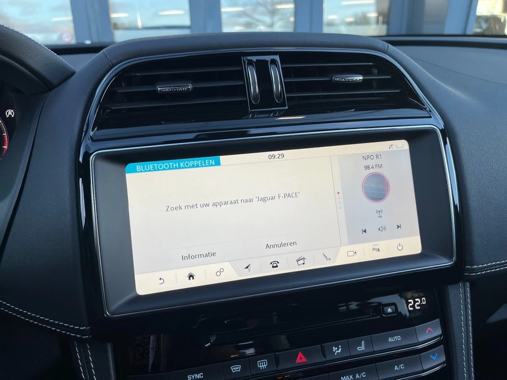 Hoofdafbeelding Jaguar F-PACE