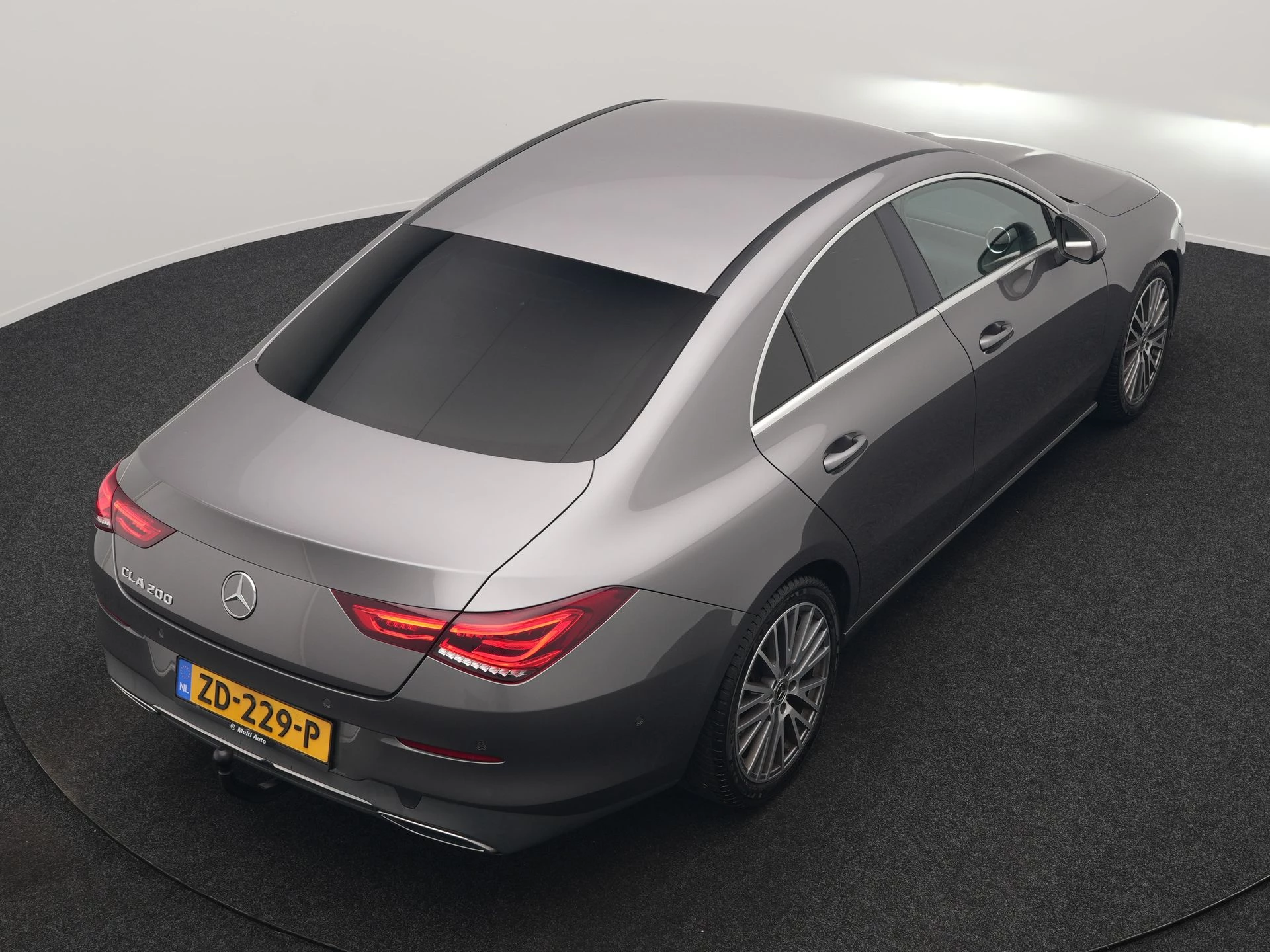 Hoofdafbeelding Mercedes-Benz CLA