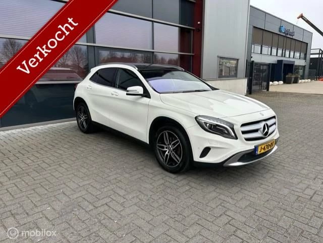 Hoofdafbeelding Mercedes-Benz GLA