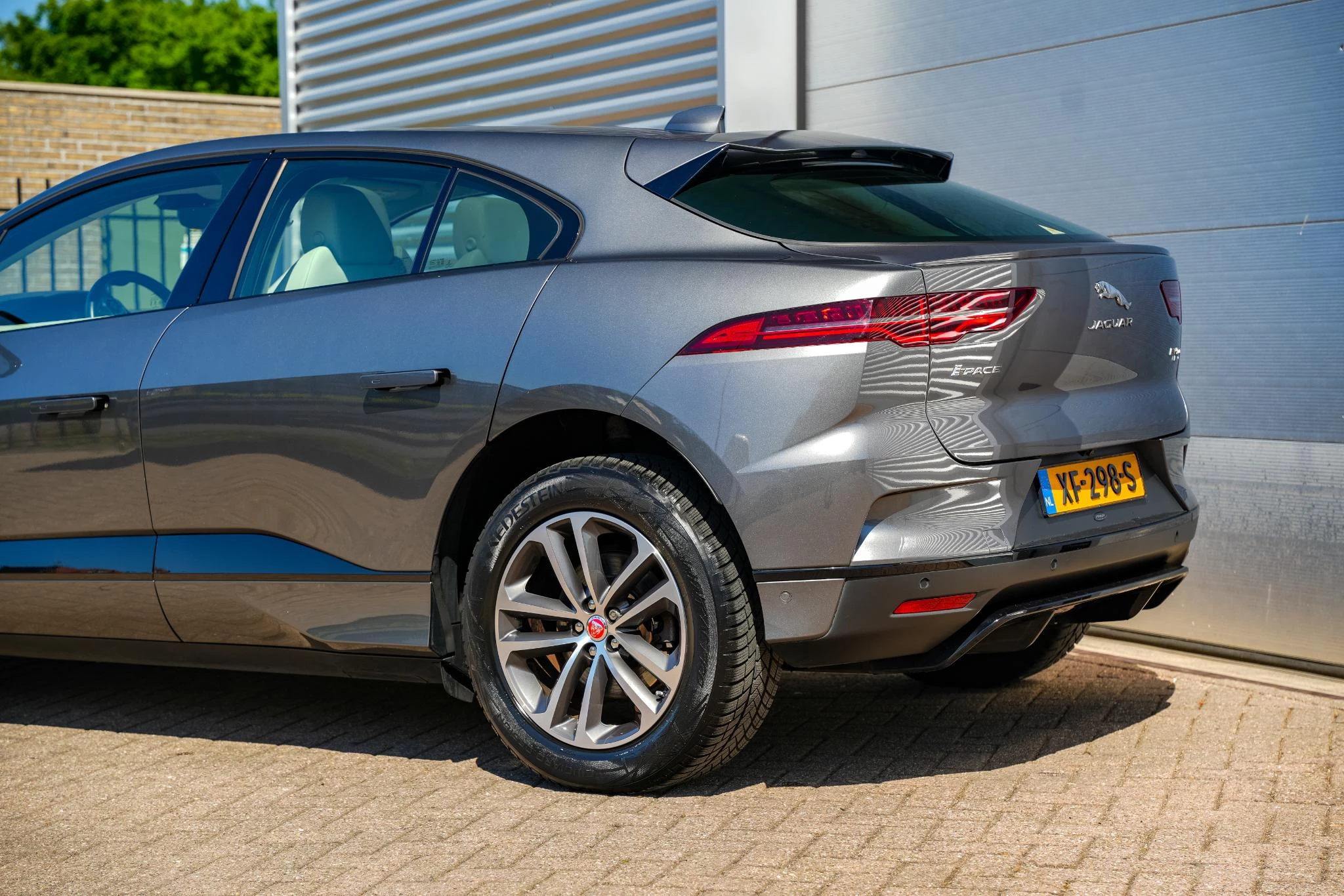 Hoofdafbeelding Jaguar I-PACE