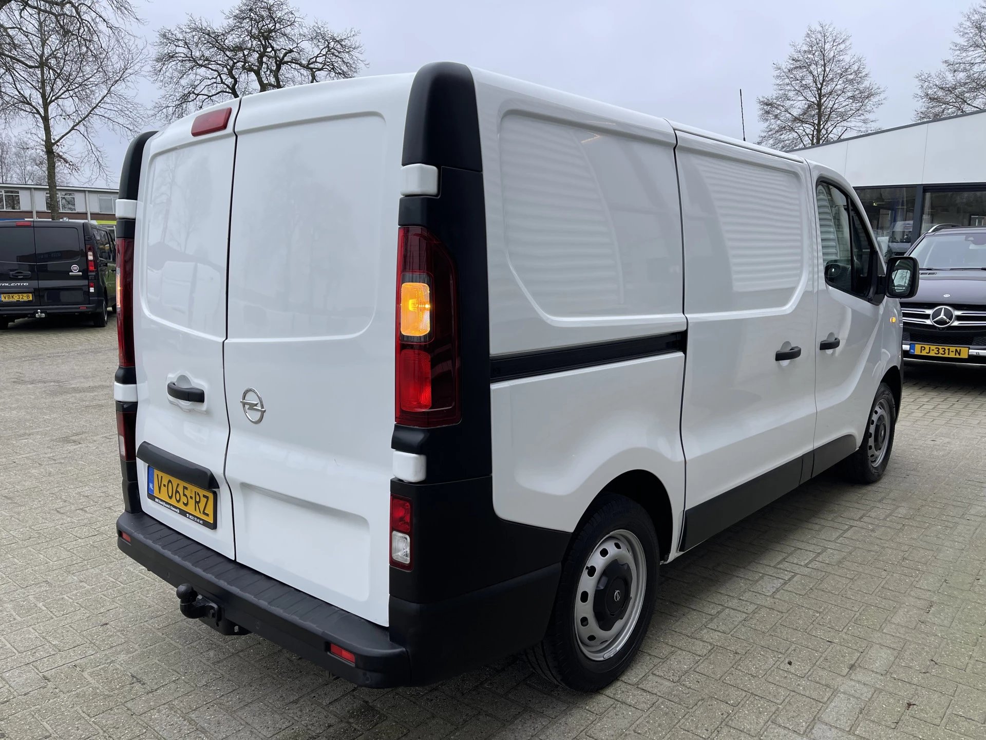 Hoofdafbeelding Opel Vivaro