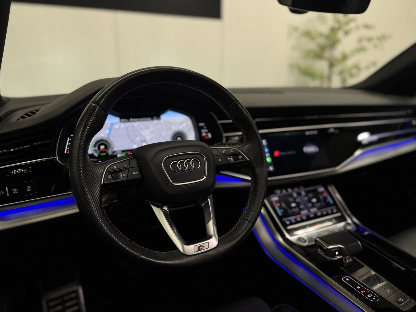 Hoofdafbeelding Audi Q8