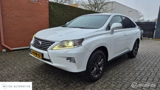Lexus RX 450h 4WD Luxury Line, winterbanden, trekhaak