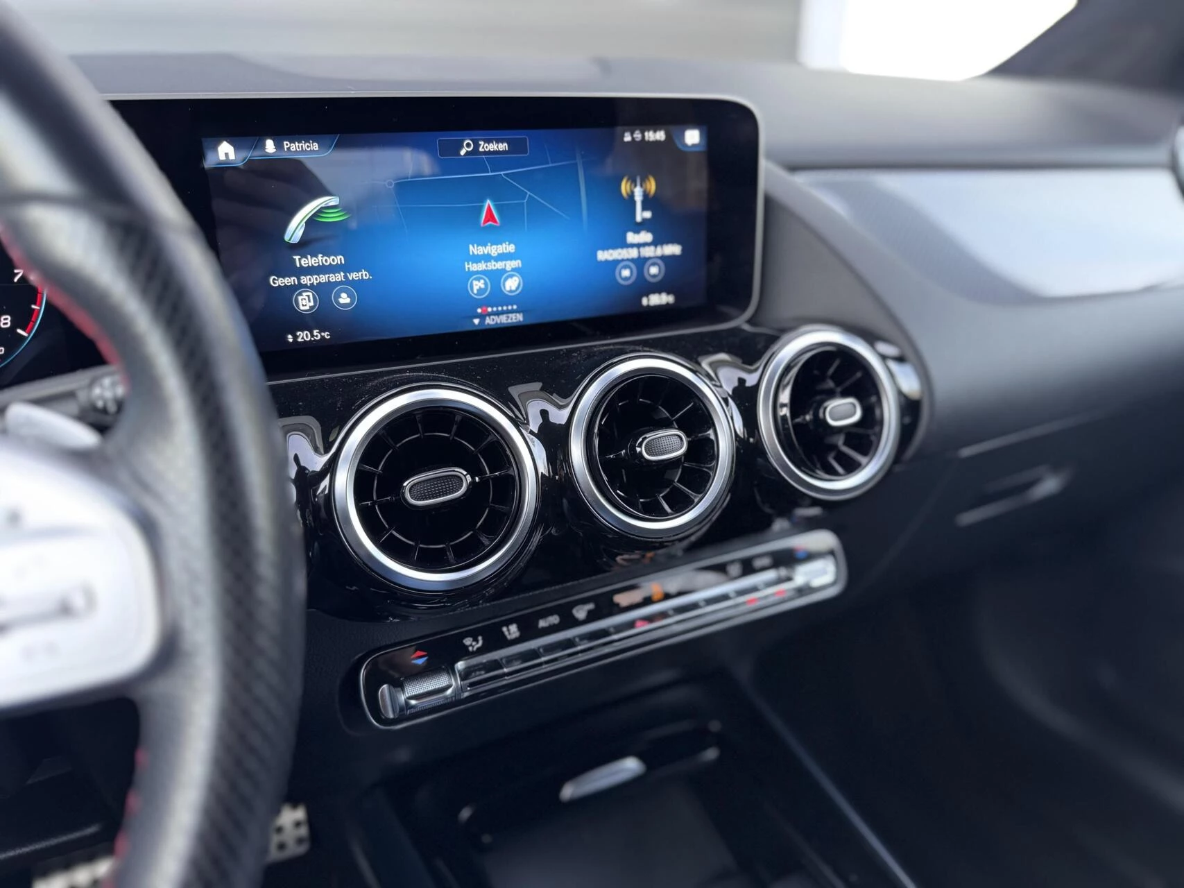 Hoofdafbeelding Mercedes-Benz B-Klasse