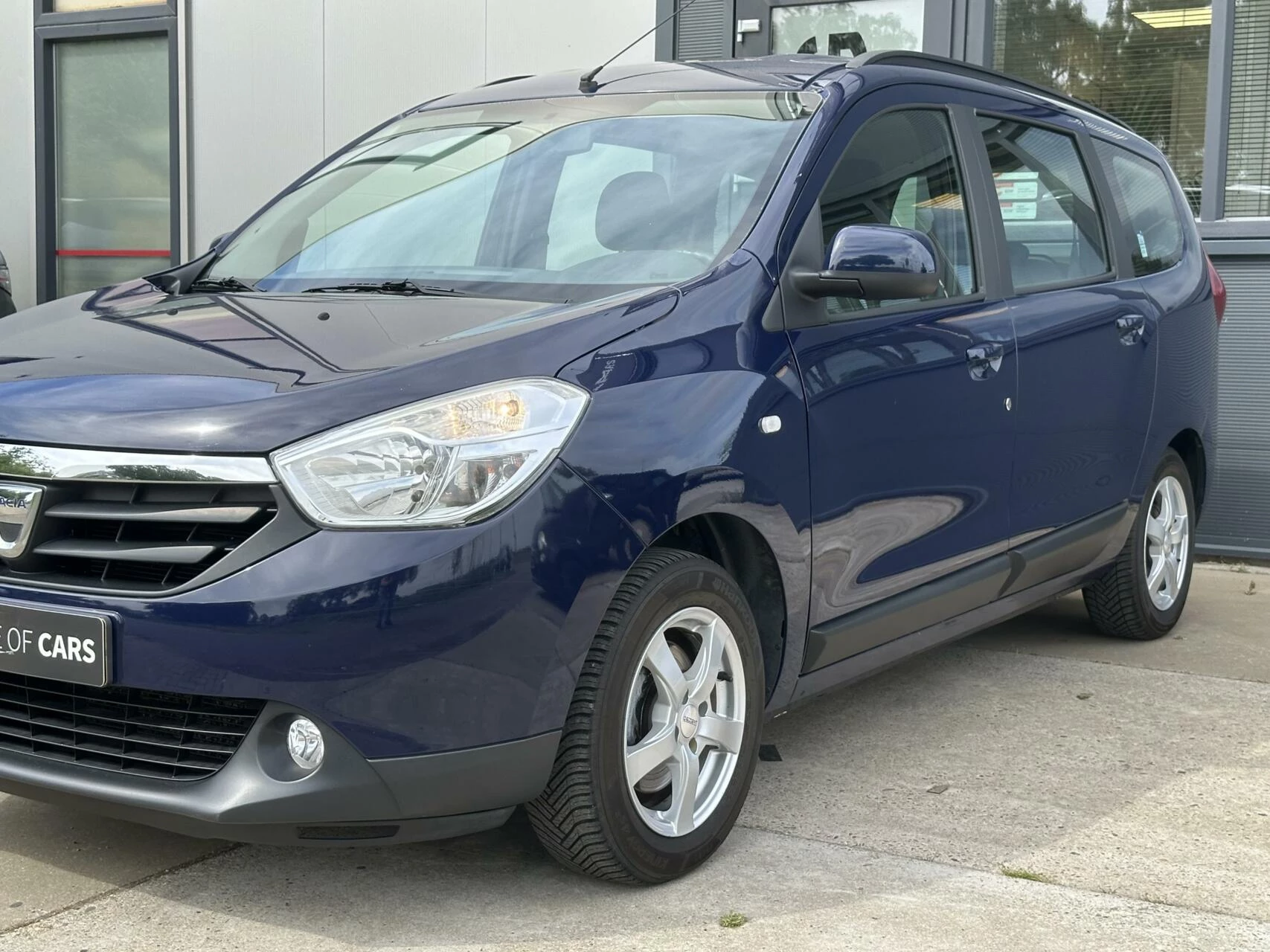 Hoofdafbeelding Dacia Lodgy