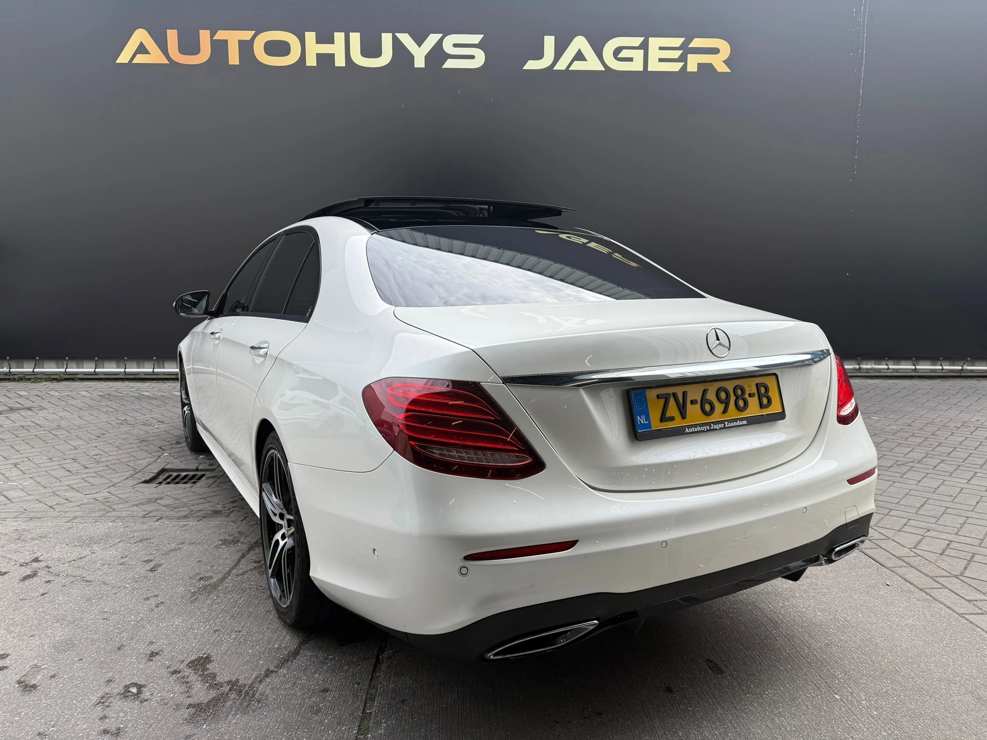 Hoofdafbeelding Mercedes-Benz E-Klasse