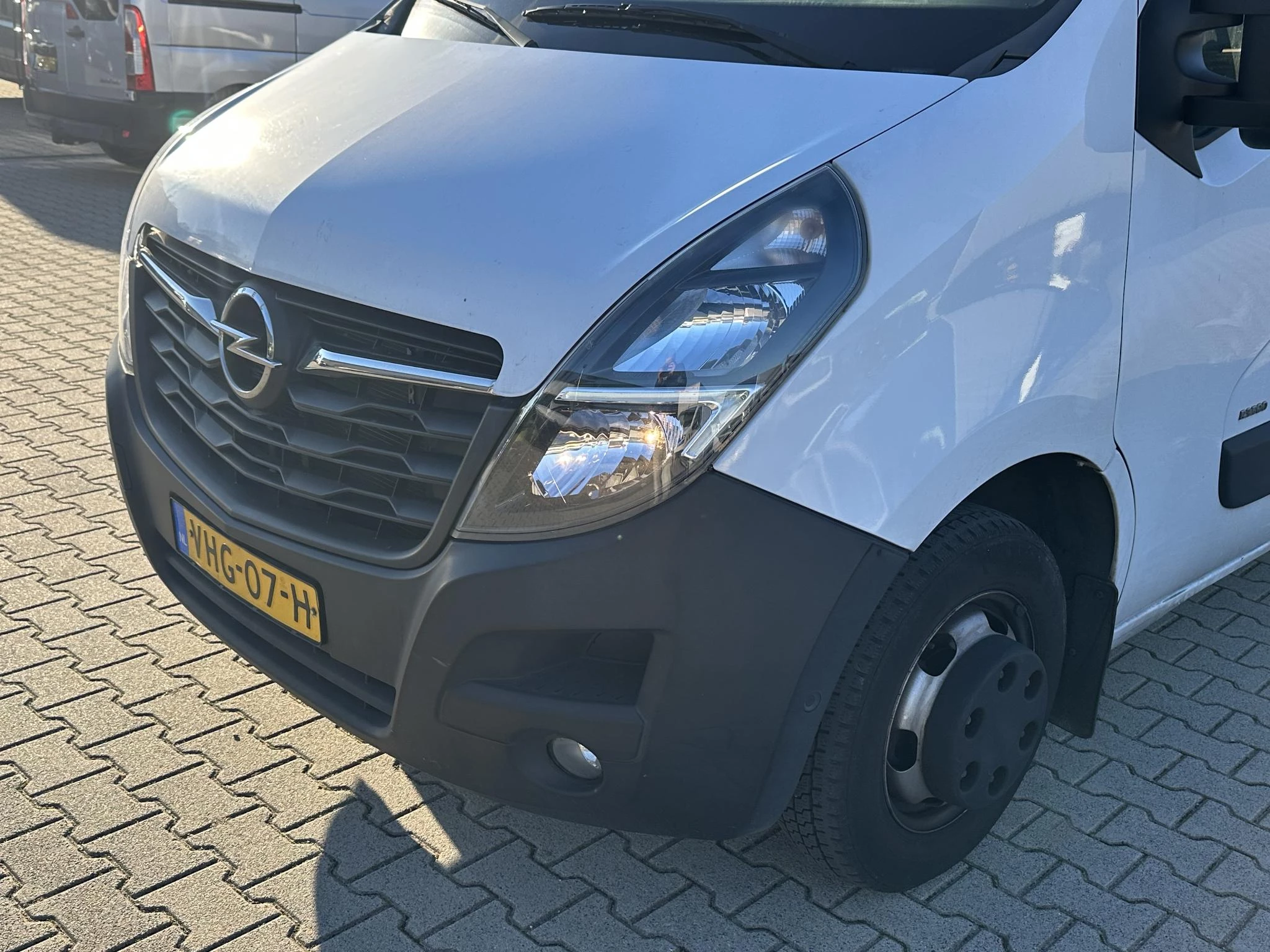 Hoofdafbeelding Opel Movano