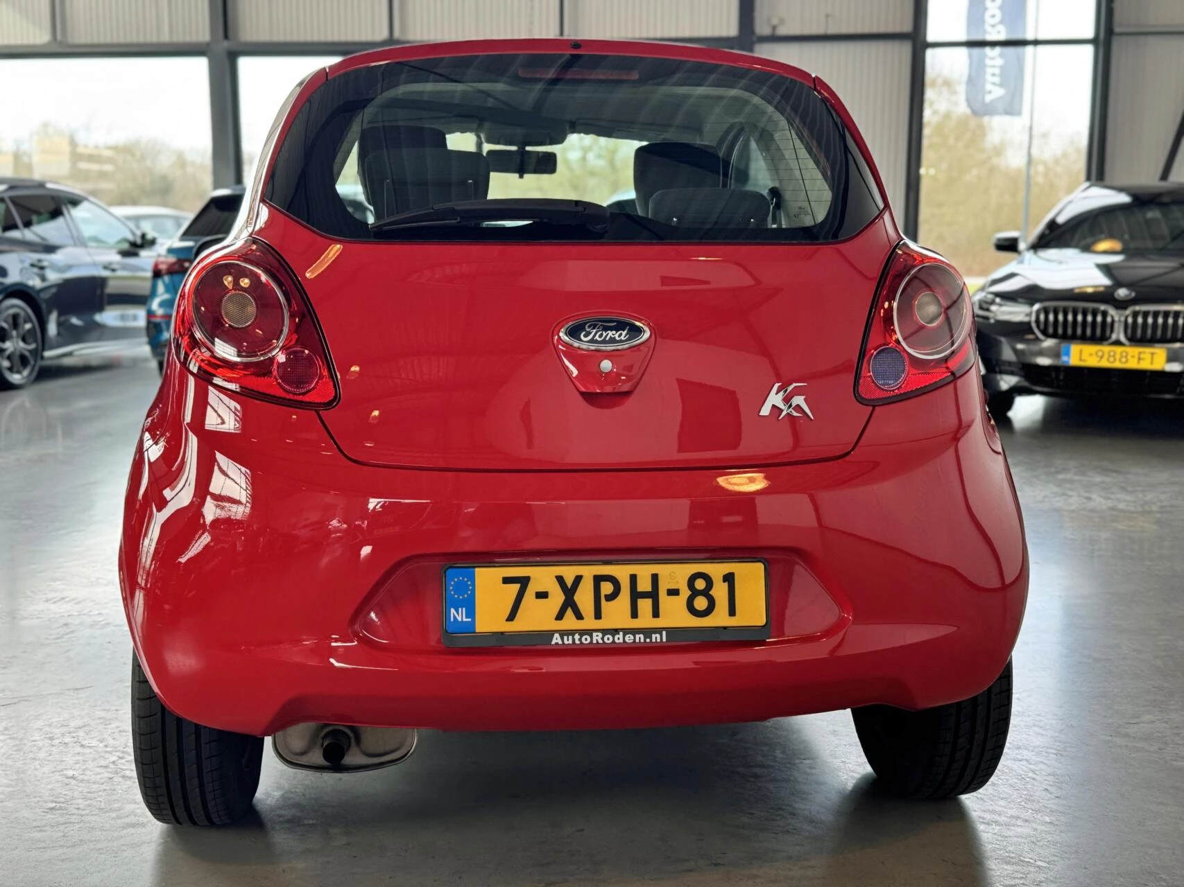 Hoofdafbeelding Ford Ka