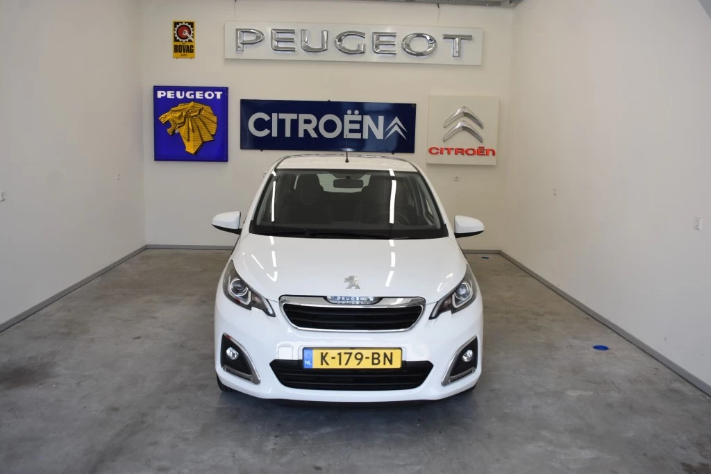 Hoofdafbeelding Peugeot 108
