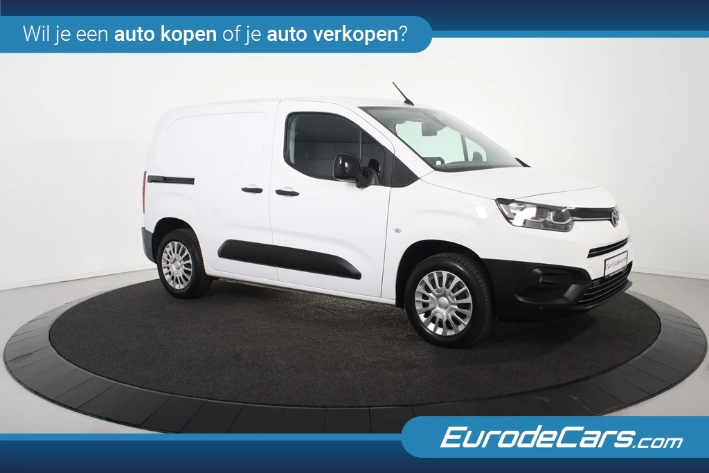Hoofdafbeelding Toyota ProAce