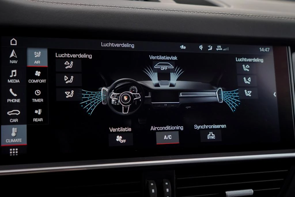 Hoofdafbeelding Porsche Cayenne