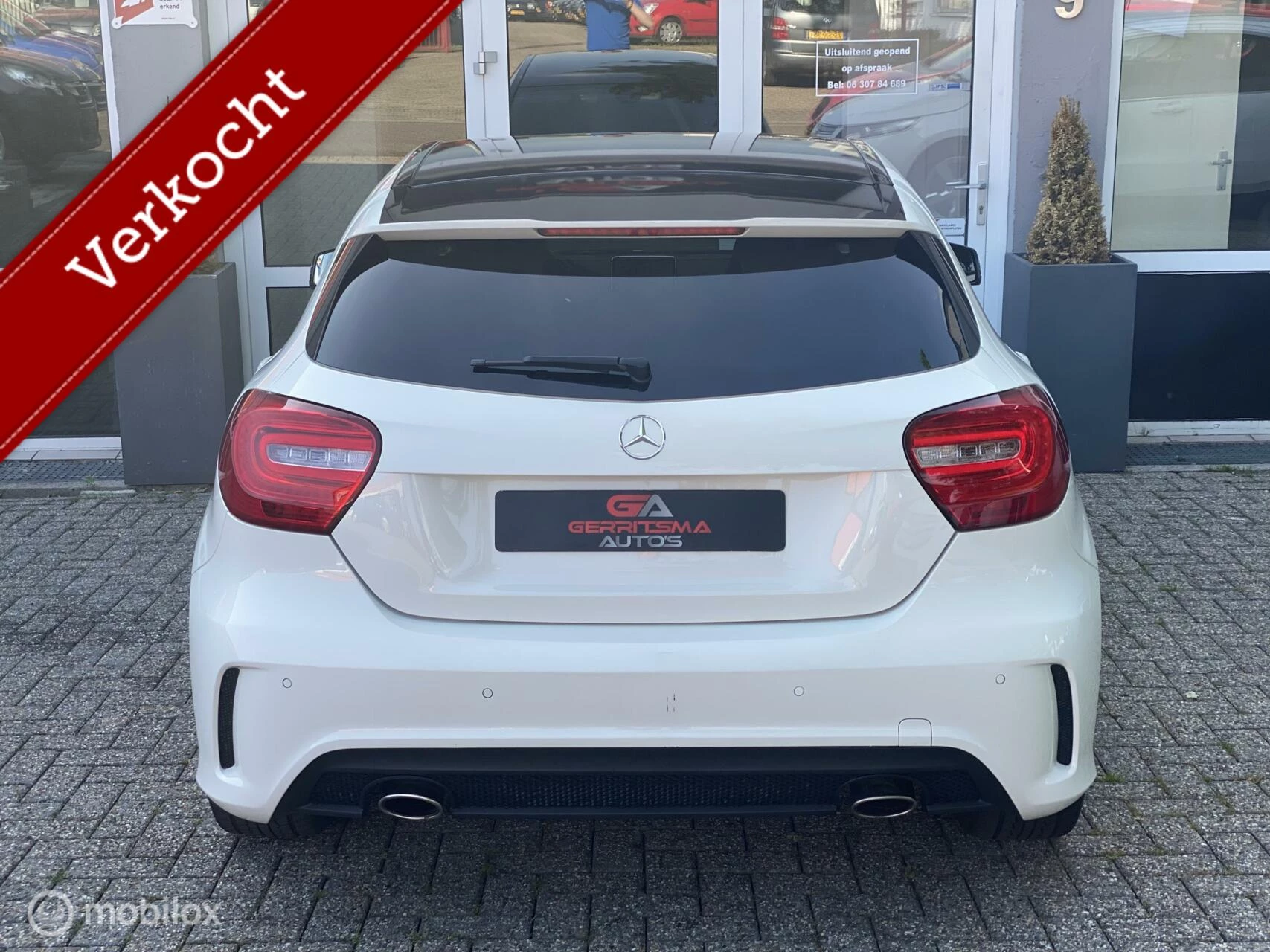 Hoofdafbeelding Mercedes-Benz A-Klasse