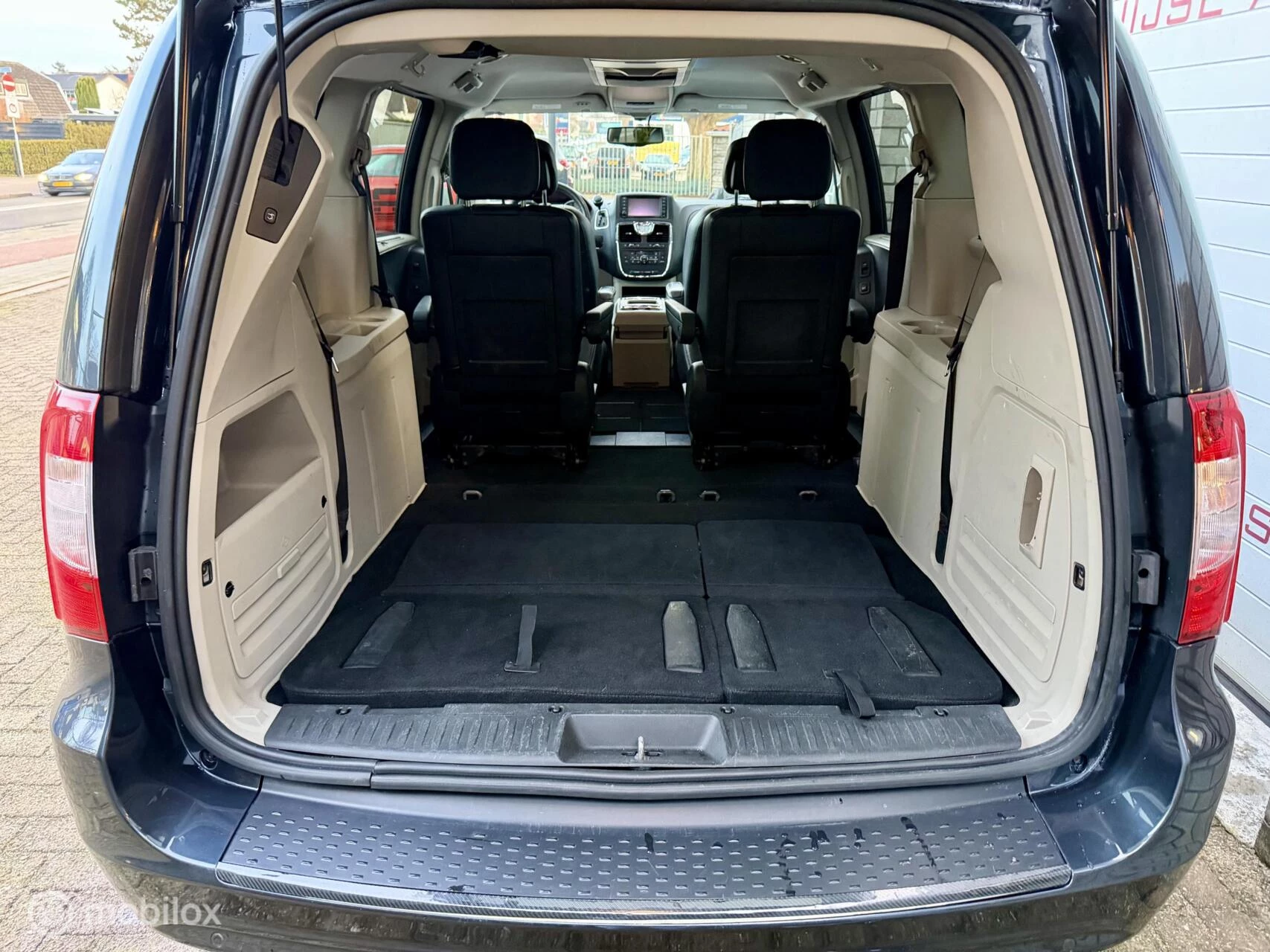 Hoofdafbeelding Chrysler Town & Country