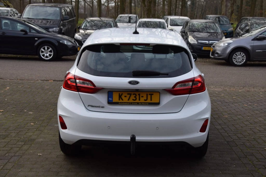 Hoofdafbeelding Ford Fiesta