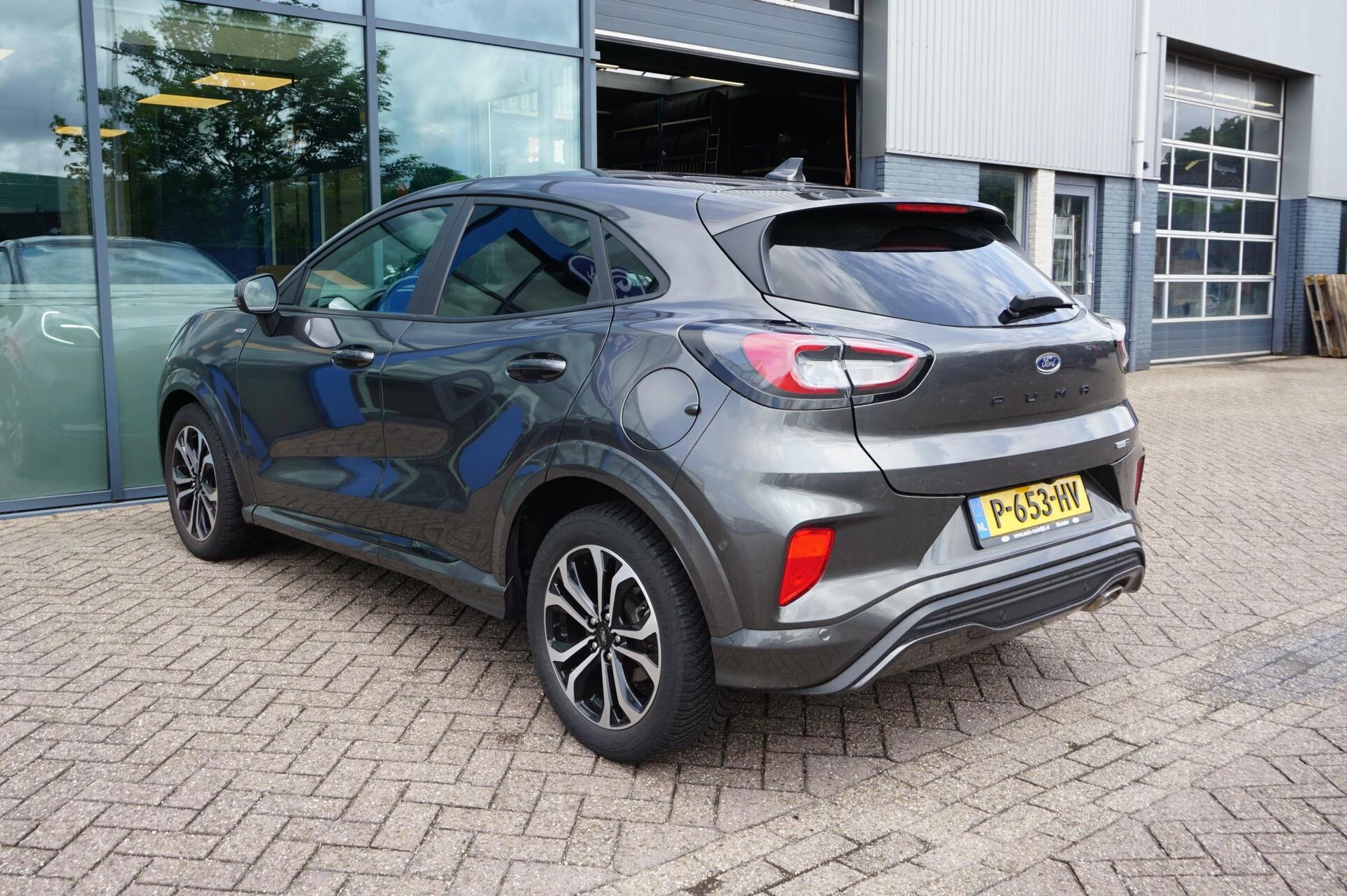Hoofdafbeelding Ford Puma