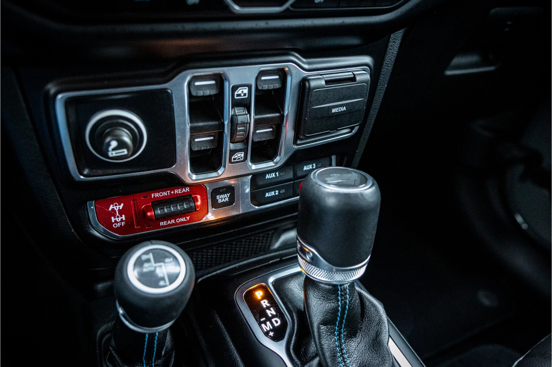 Hoofdafbeelding Jeep Wrangler