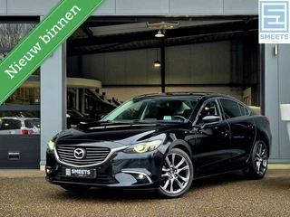 Hoofdafbeelding Mazda 6 Mazda 6 2.0 SkyActiv-G 165 GT-M |Navi|Bose|HUD|Clima|19¨Lmv