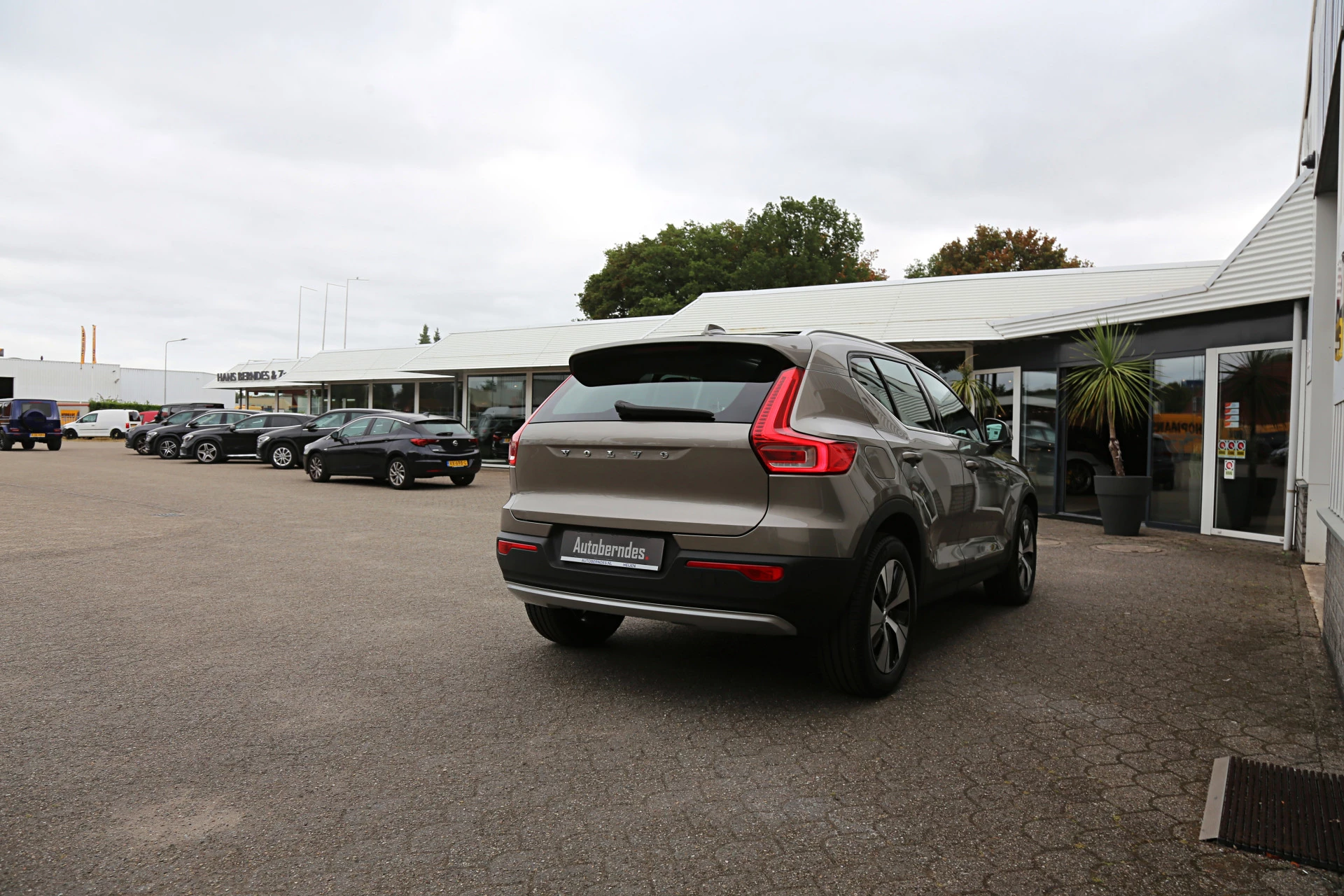 Hoofdafbeelding Volvo XC40