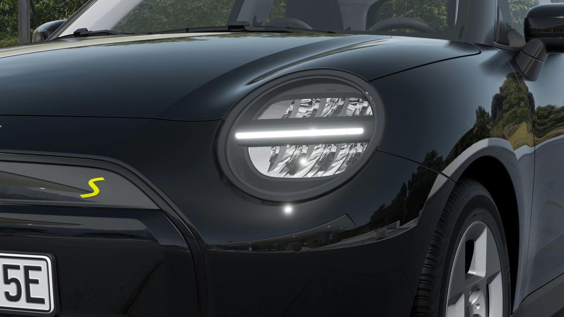 Hoofdafbeelding MINI Electric