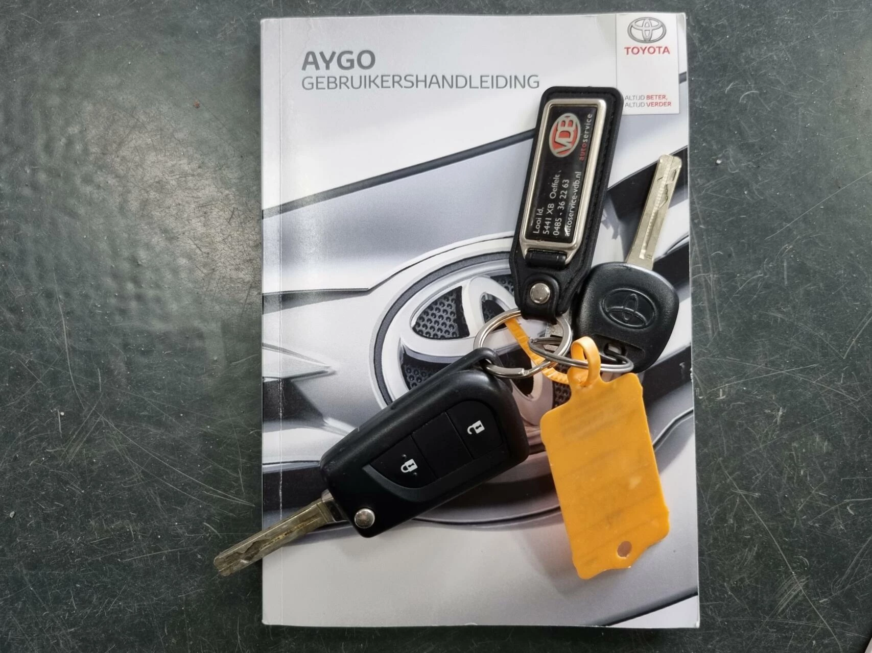 Hoofdafbeelding Toyota Aygo