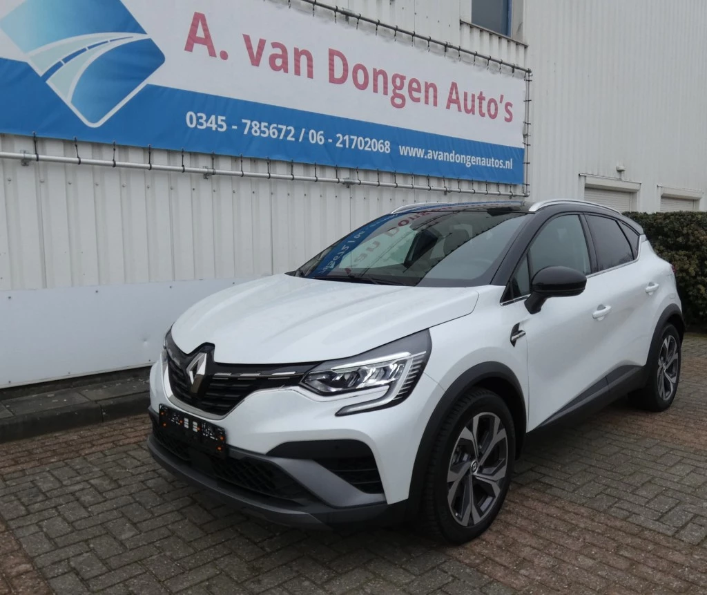 Hoofdafbeelding Renault Captur