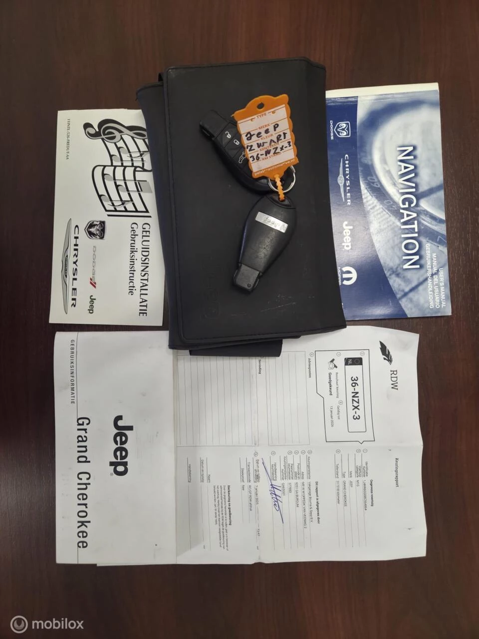 Hoofdafbeelding Jeep Grand Cherokee