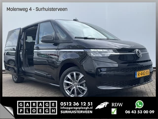 Hoofdafbeelding Volkswagen Multivan Volkswagen Multivan 7-Pers 1.4 eHybrid 266PK L2H1 tyle Carplay Electr.Schuifdeuren PHEV Plug-in
