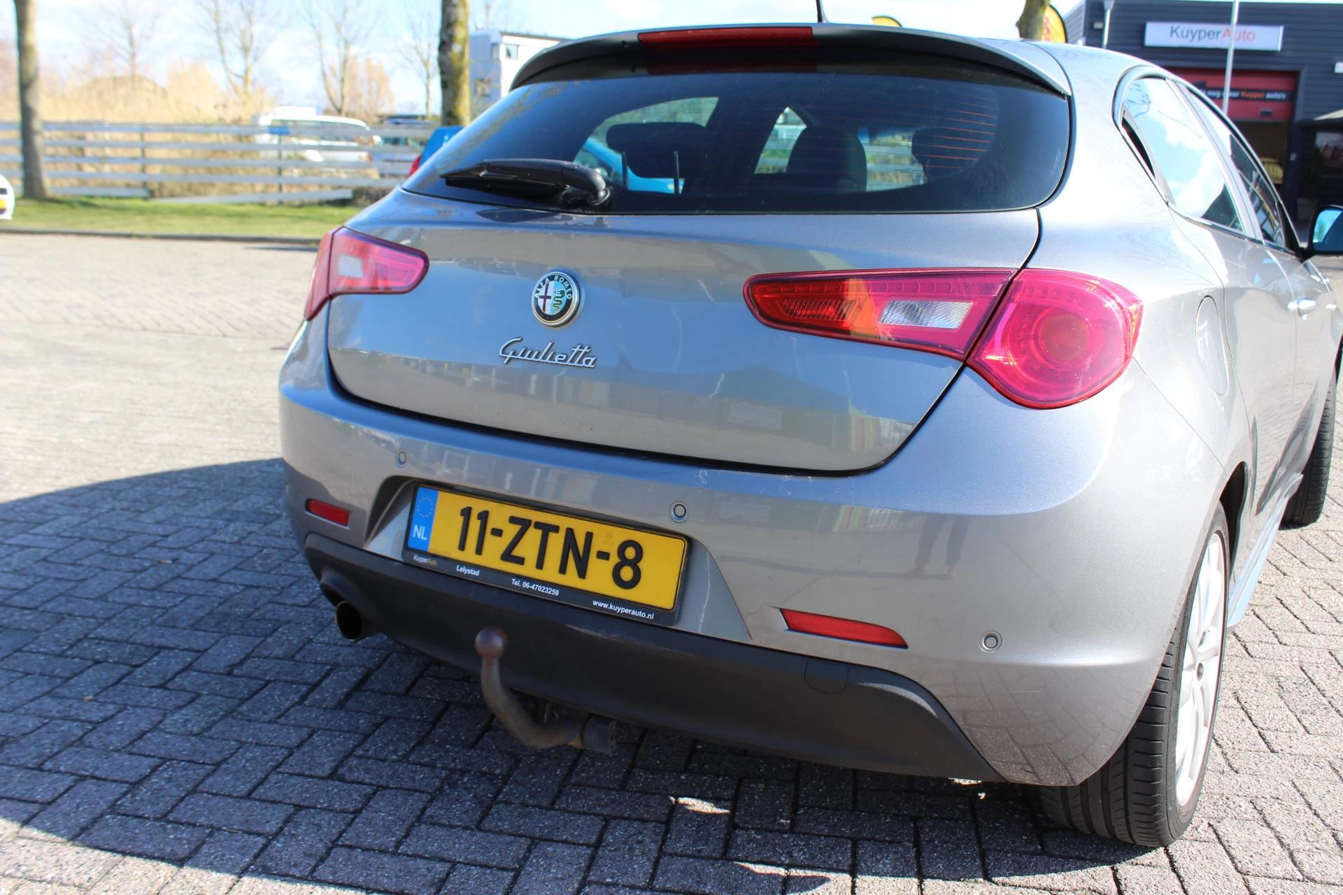 Hoofdafbeelding Alfa Romeo Giulietta