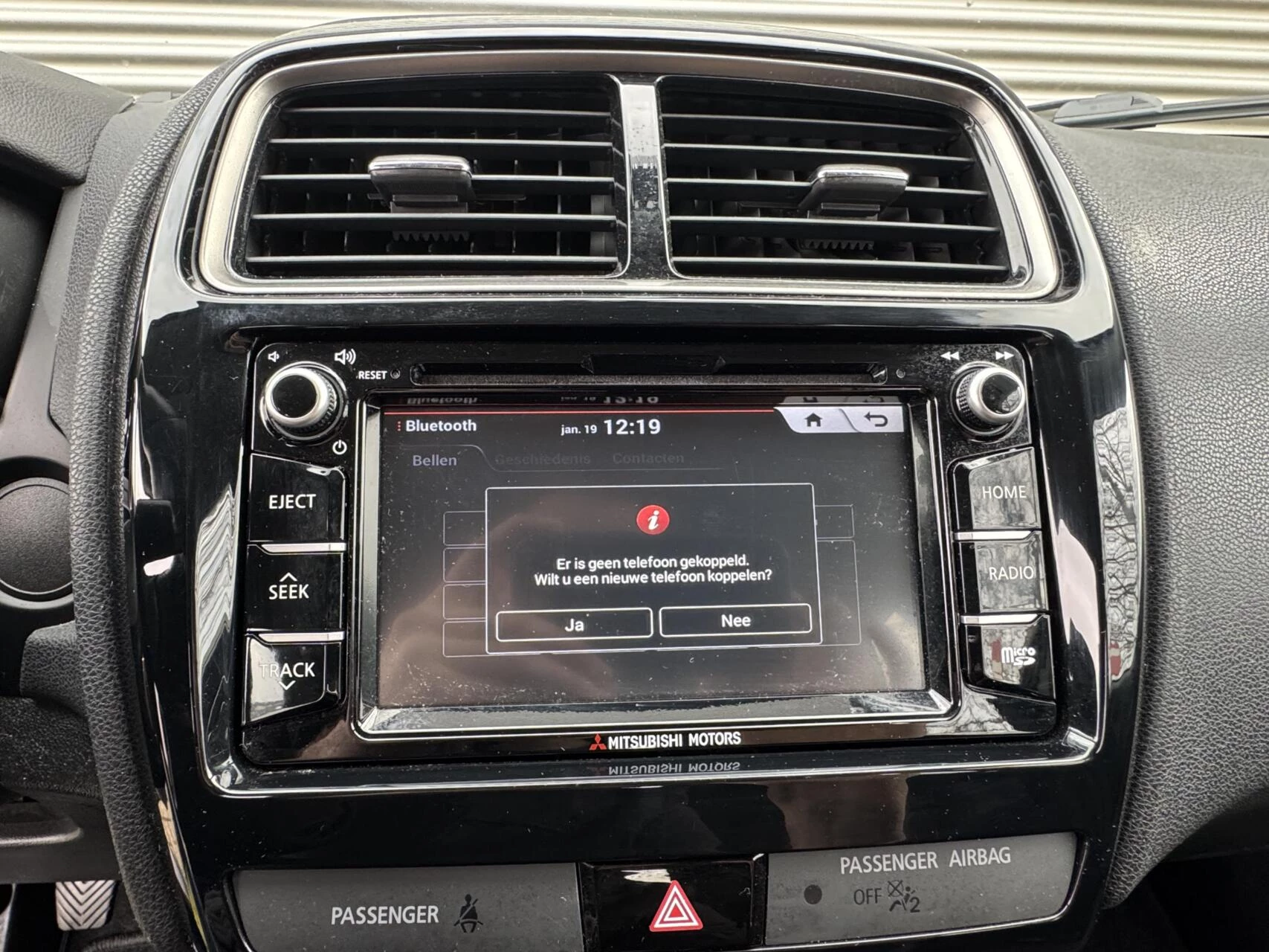 Hoofdafbeelding Mitsubishi ASX