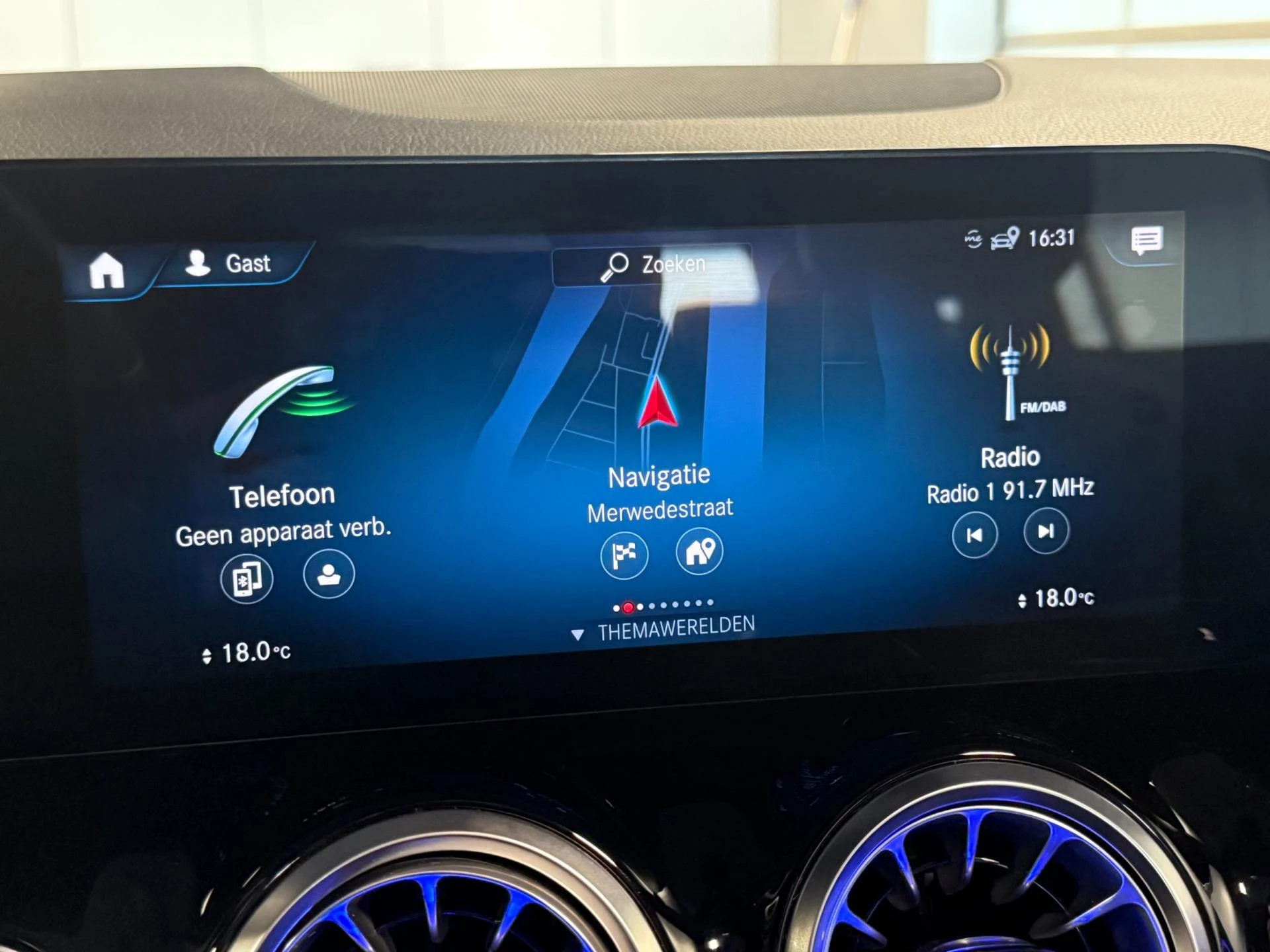 Hoofdafbeelding Mercedes-Benz GLA
