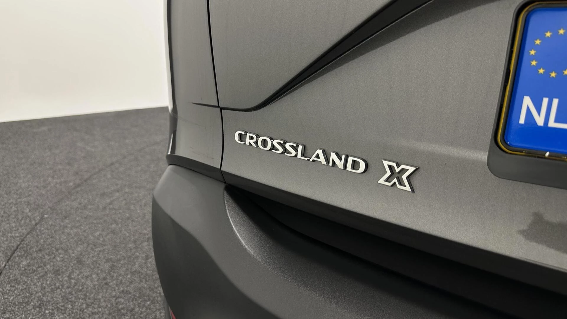 Hoofdafbeelding Opel Crossland X