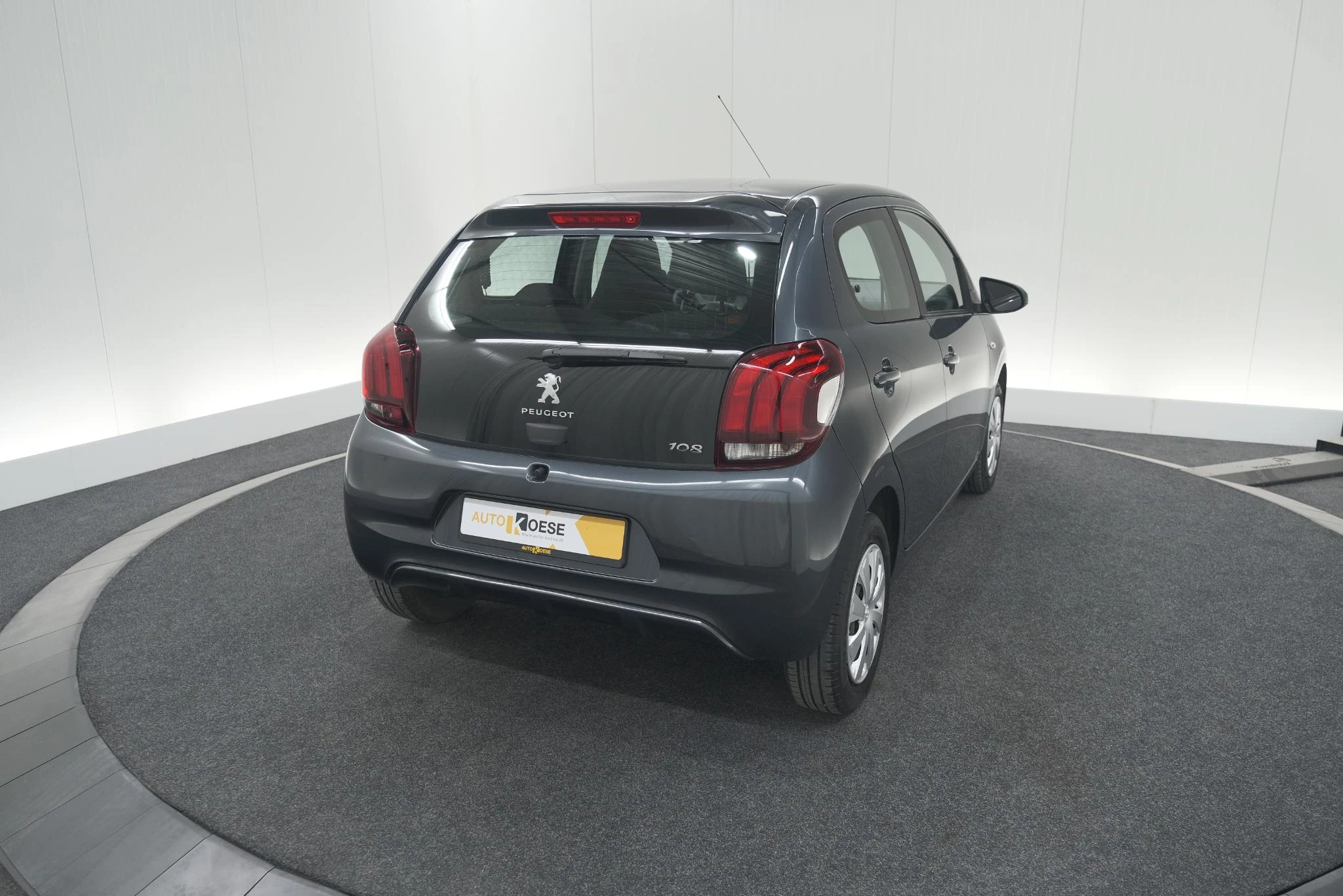 Hoofdafbeelding Peugeot 108