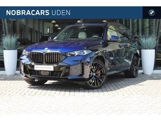 BMW X5 xDrive50e High Executive M Sport Automaat / Panoramadak / Trekhaak / Massagefunctie / Parking Assistant Professional / Soft-Close / Stoelventilatie / Gesture Control
