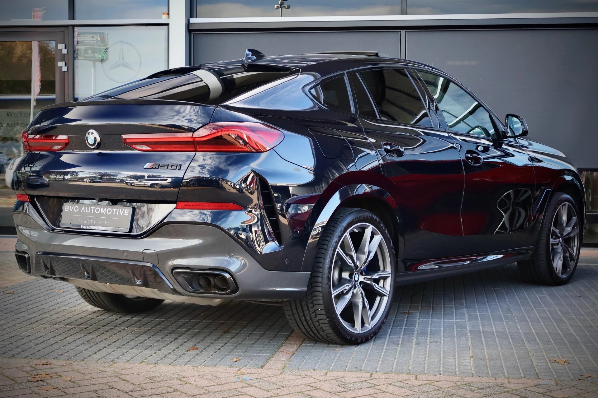 Hoofdafbeelding BMW X6